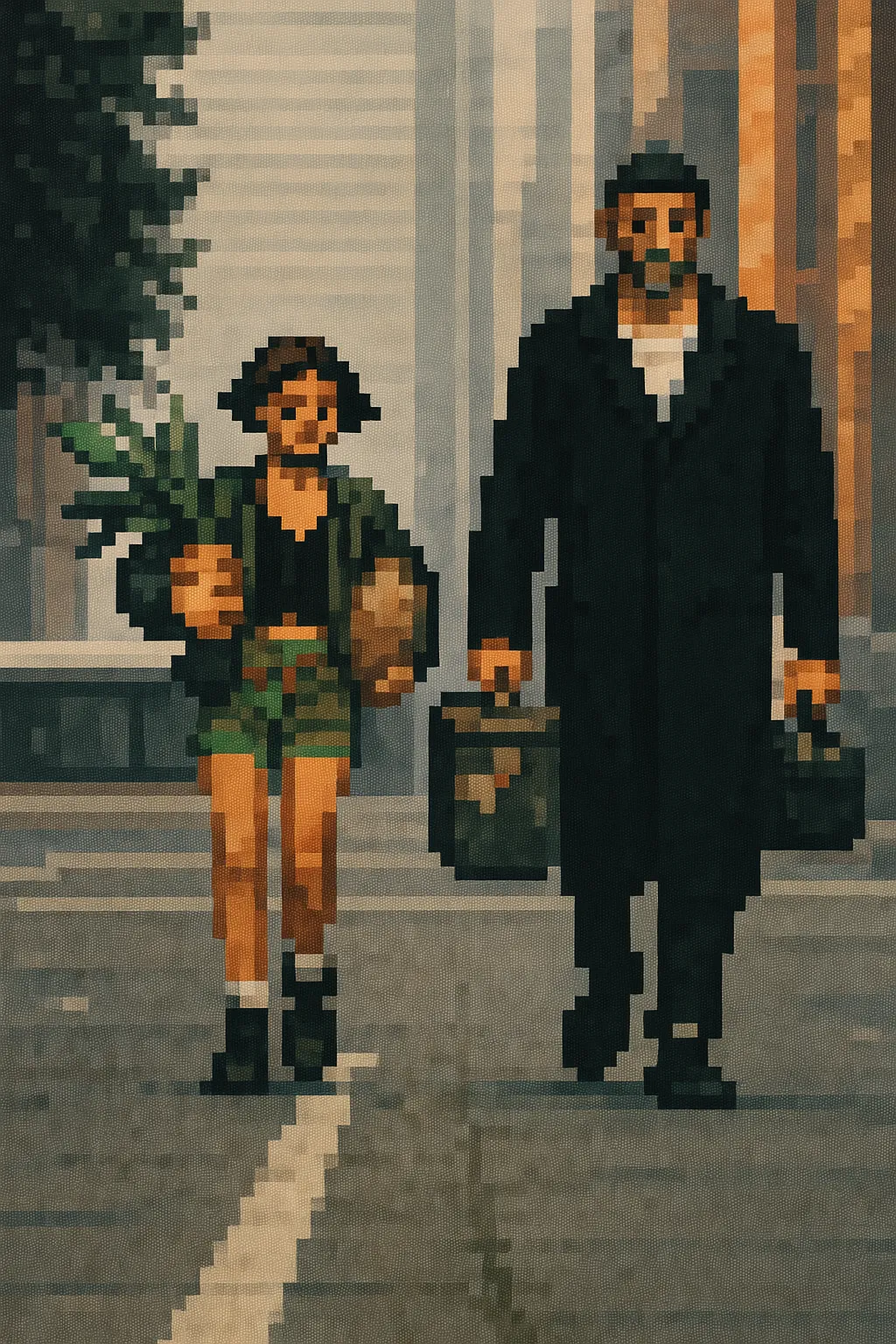 Pixel Art transformation
